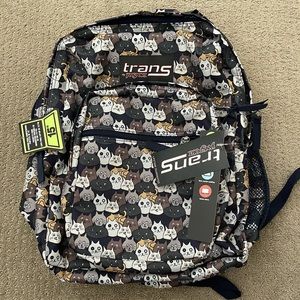 Trans Jansport Catty Crowd Navy Moonshine